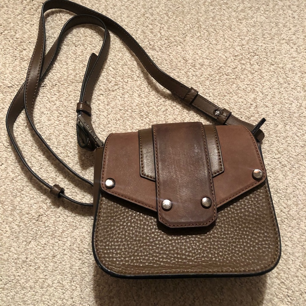 Mackage Brown Crossbody Bag